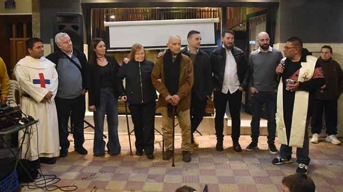 Tres generaciones amasando futuro