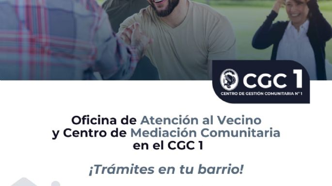 El municipio descentraliza la realización de trámites