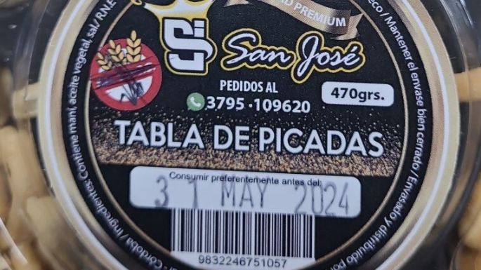 La ANMAT prohibió la venta de alimentos elaborados en Arroyo Cabral