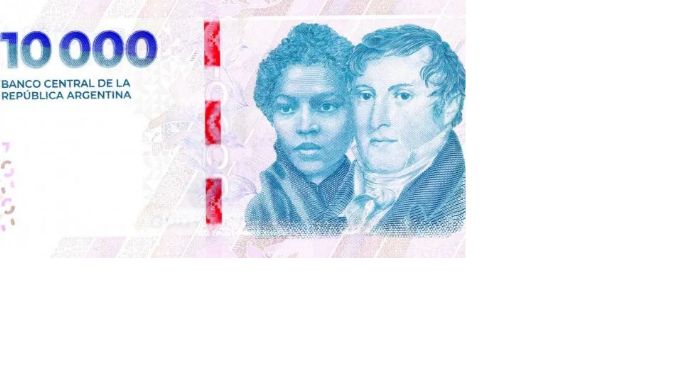 El Banco Central puso en circulación el billete de $10.000