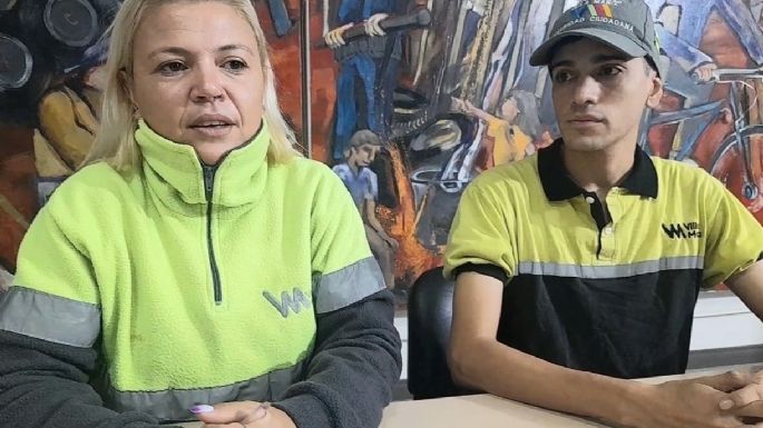Inspectores municipales le salvaron la vida a un vecino