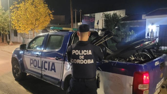 Hallaron una moto robada en el estacionamiento del hospital