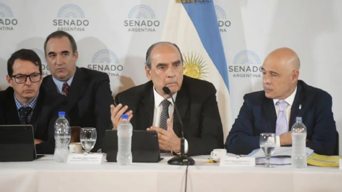 Comenzó el debate de la Ley Bases en el Senado