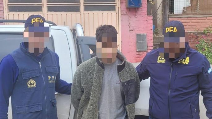 Detuvieron al chacal chileno Oryan Soler en Córdoba