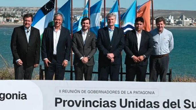 Los gobernadores  patagónicos se reunieron por Zoom