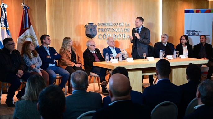 Martín Gill puso en marcha el Consejo Asesor de Cooperativas y Mutuales