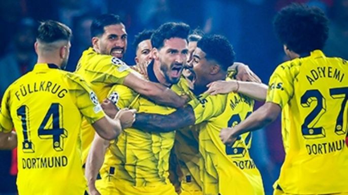 Dortmund es finalista