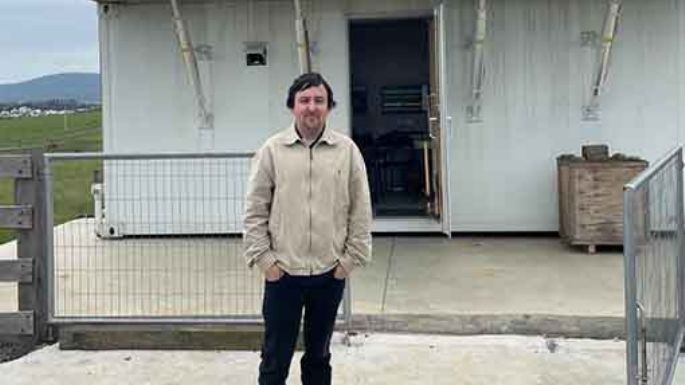 En medio de las inundaciones