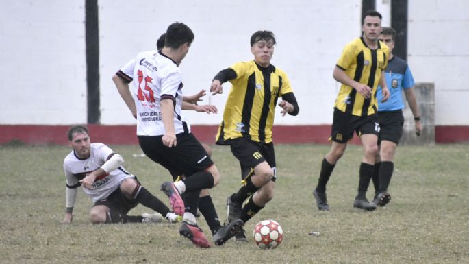 Fútbol local: todos el domingo y a la misma hora