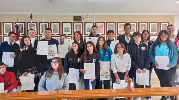 Asumió el nuevo Concejo Deliberante Estudiantil