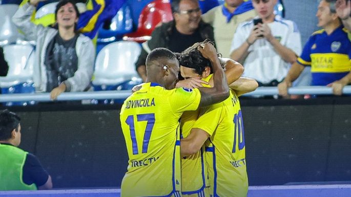 Con Cavani, a lo Riquelme