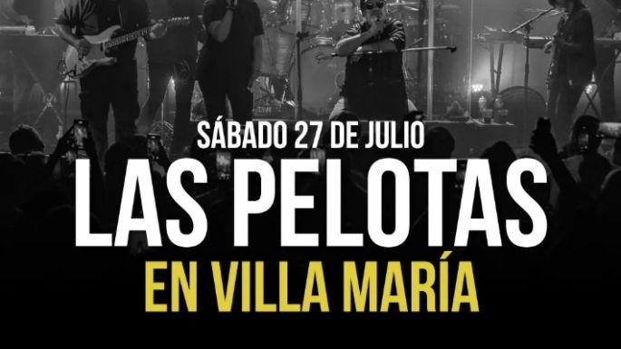 Vienen encumbradas bandas