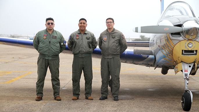 Nuestro cielo, bien defendido