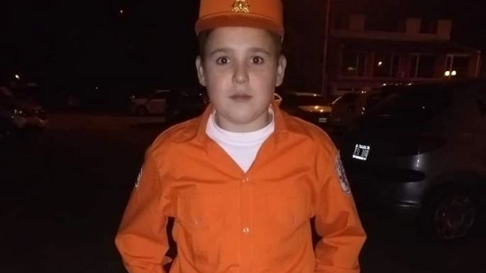 Bombero se nace
