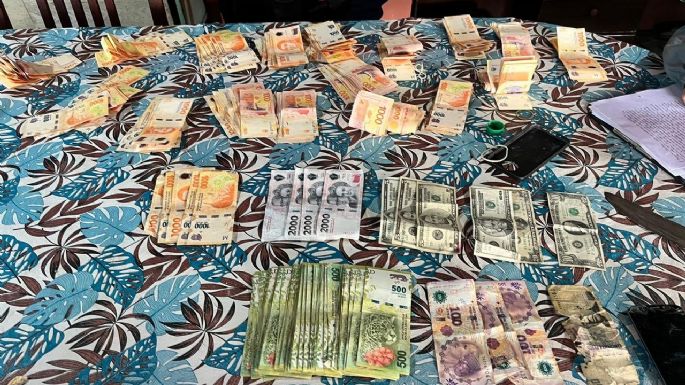 Detuvieron a un hombre que había robado a mano armada dentro de una casa