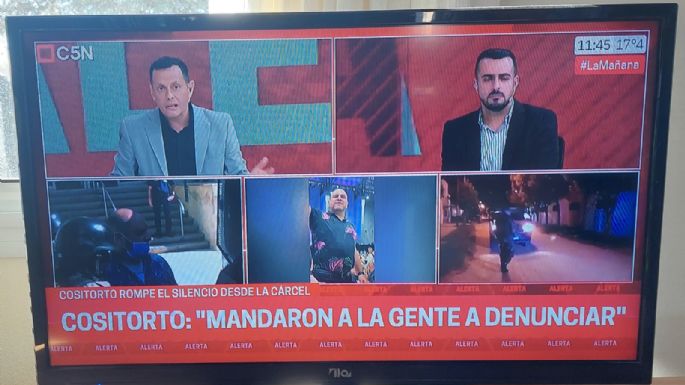 Cositorto rompió el silencio:  "La fiscal Companys miente y solo busca fama"