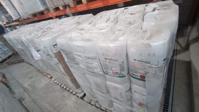 Incautaron agroquímicos presuntamente adulterados tras varios allanamientos