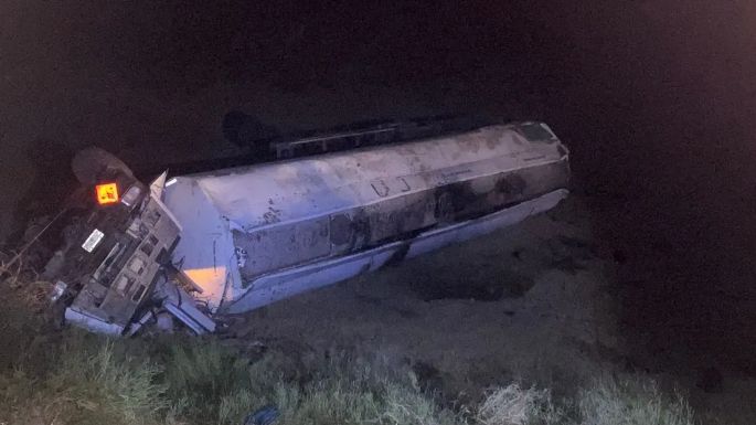 Falleció un camionero tras despistar en la autopista