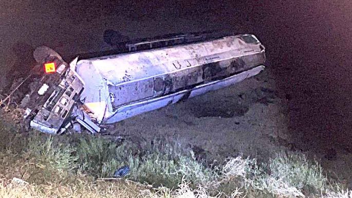 Murió un camionero en la autopista y seis motociclistas heridos en Villa María
