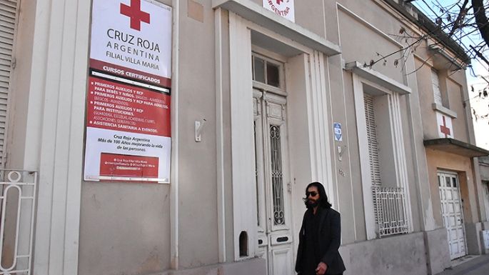 El aniversario de la Cruz Roja