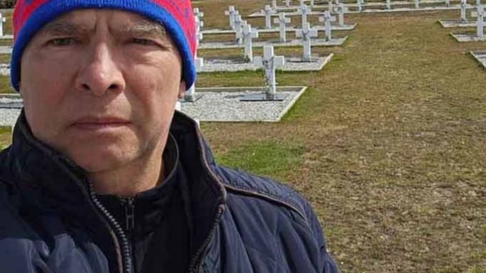 Con el profesor Pablo Wehbe, a fondo por las Islas Malvinas
