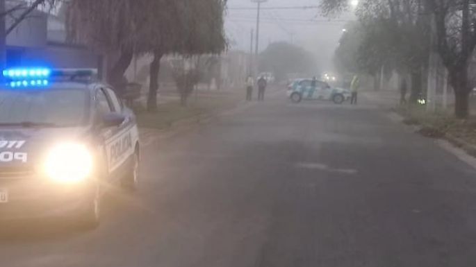 Evacuaron la escuela Pablo VI de Villa Nueva por un escape de gas