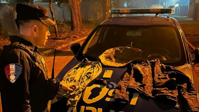 Robó un celular con un revólver de juguete y fue detenido