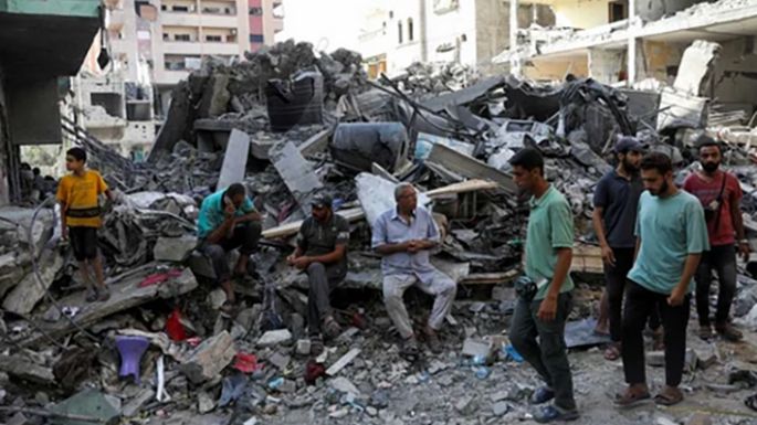 La "inmensa" matanza en Gaza constituye un crimen contra la Humanidad, según la ONU