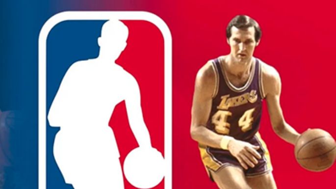 Murió Jerry West, la estrella que inspiró el logo de la NBA