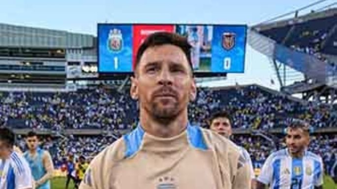 “No puedo jugar todo”