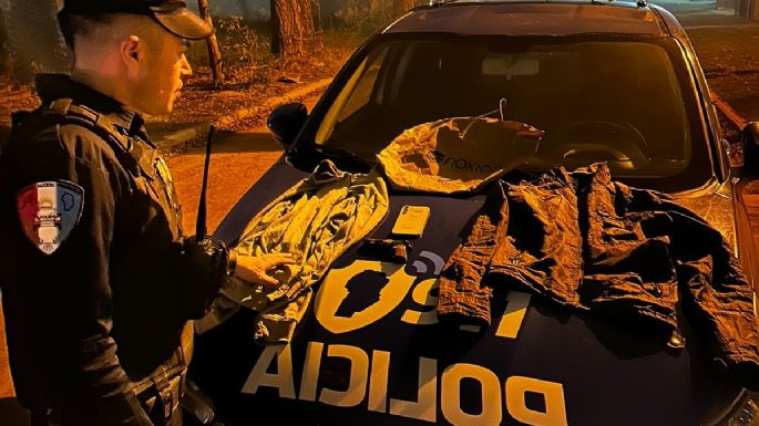 Robos en la madrugada y otro delito