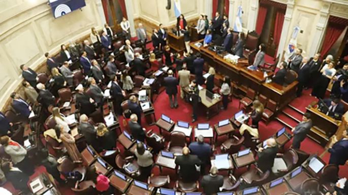 Aprobada en general