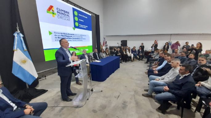 Villa María, centro de biocombustible para el transporte aéreo, fluvial y marítimo