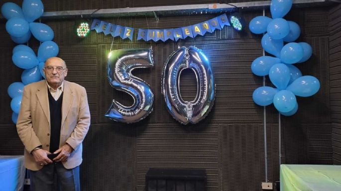 Murió Roberto Kfuri, pionero de la radiofonía local
