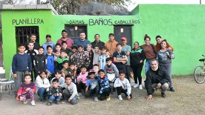 Mascherano aportó su granito