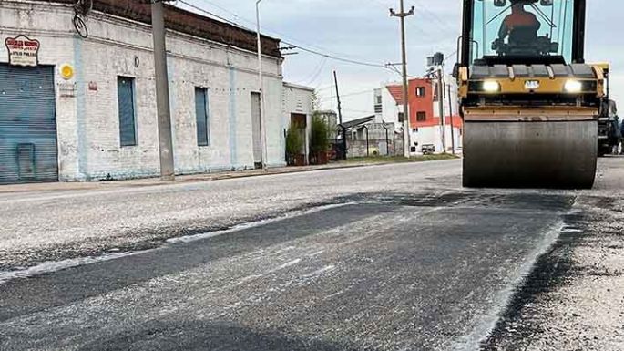 Repavimentan