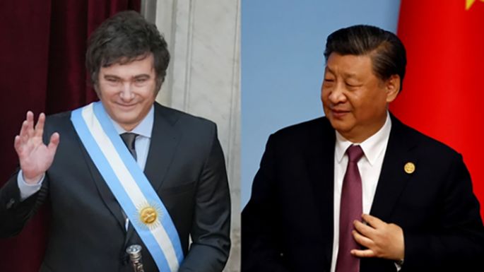 Milei, a China para reunirse con Xi Jinping