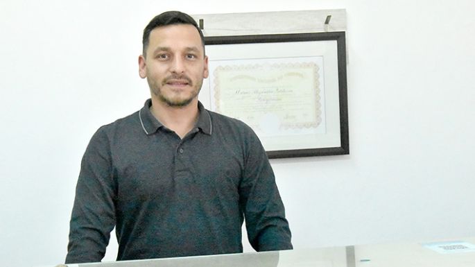 Marcos Yatchesen: una gestión con sangre nueva