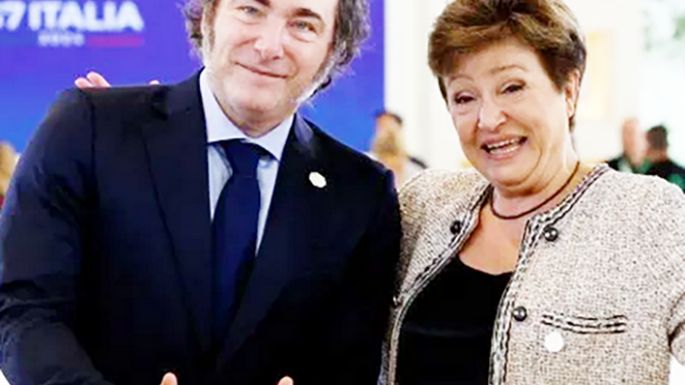 El FMI va por  Ganancias, jubilaciones y coparticipación