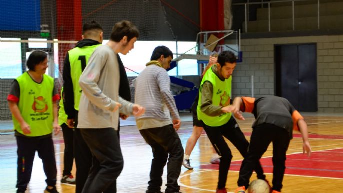 Comenzó la Liga Deportiva para Personas con Discapacidad con más de 100 niños y jóvenes