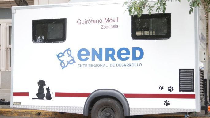 Comenzará a funcionar el "Quirófano móvil" para esterilizar animales
