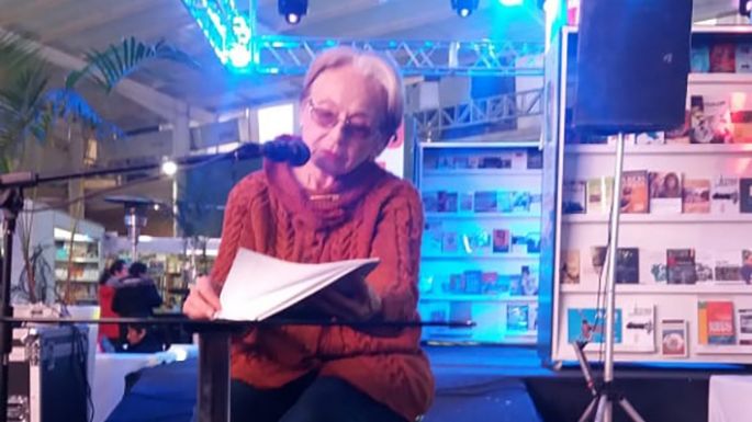 La abuela Ana, una  poeta con historia