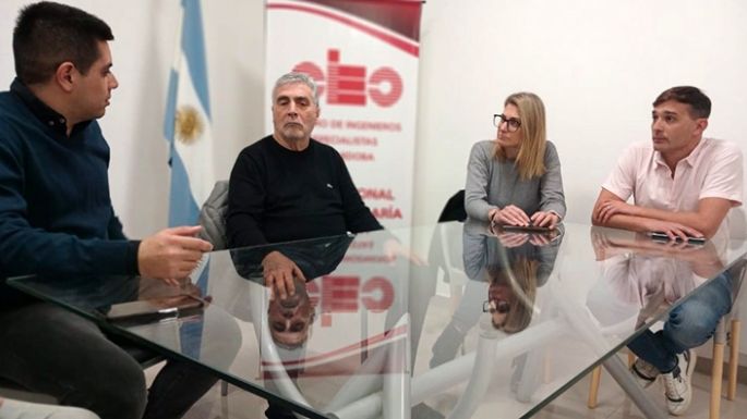 Reynoso: "Ingeniería especializada, clave  para el desarrollo del mundo que se viene"
