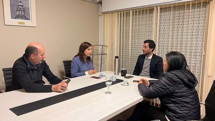 Tagni recibió a Carrizo