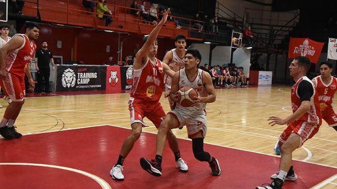 Ameghino ganó y es el primer  finalista del Interasociativo