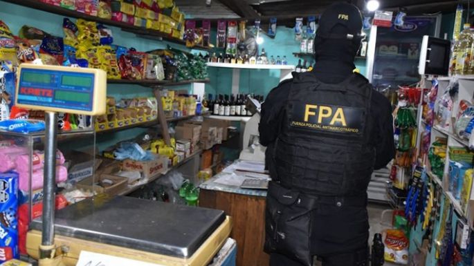 Desbarataron “narcobanda” en megaoperativo de la FPA