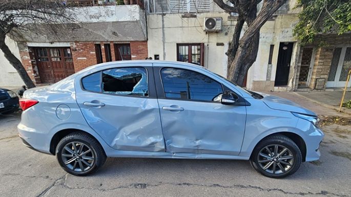 Motociclistas fracturados en dos accidentes viales