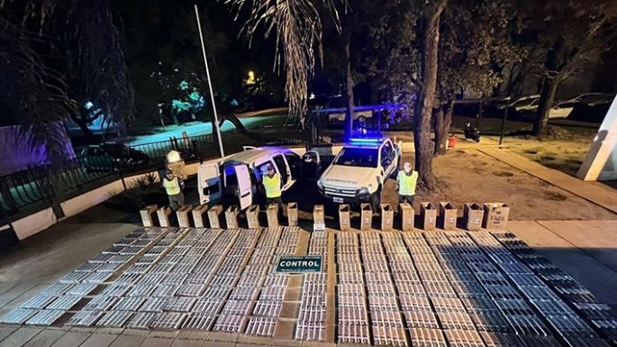 Incautaron etiquetas por  más de 14 millones de pesos