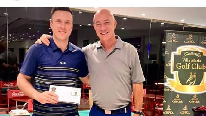 Ignacio Espina ganó el Torneo Día del Padre