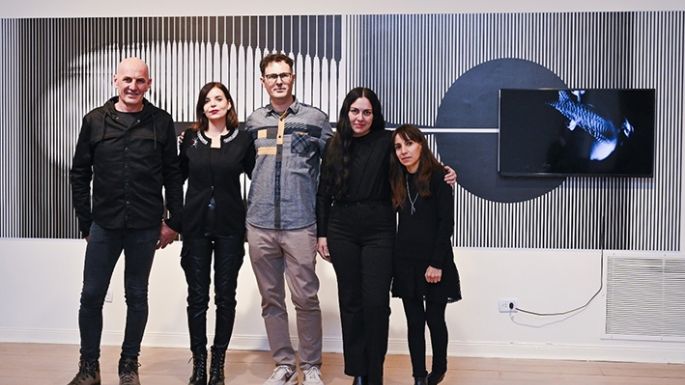 Varios artistas de la Villa, en “Baires”